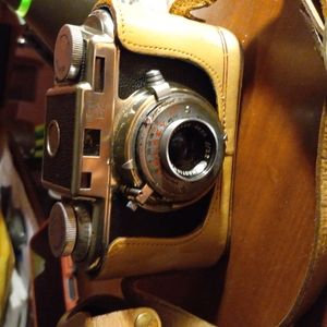Vintage camera